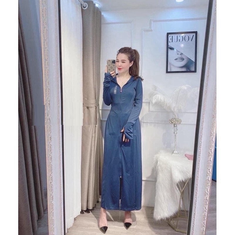 Áo choàng chống nắng toàn thân G&gt;&gt;&gt;U - 8 màu thời trang