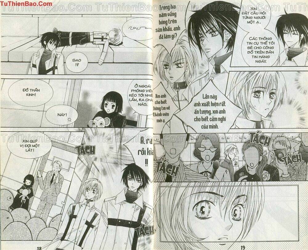 dự án siêu sao chapter 4 10