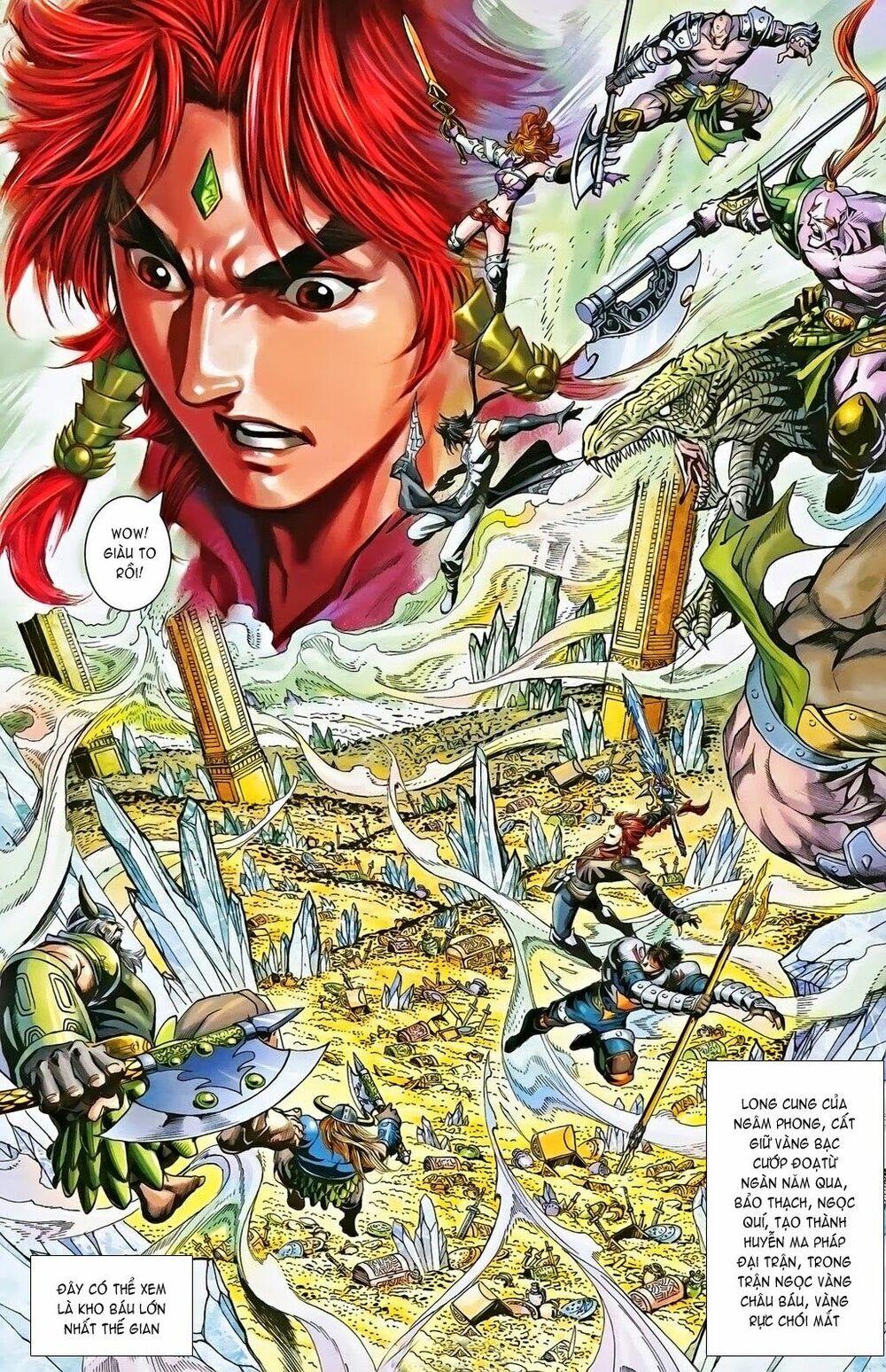 dong binh thiên hạ chapter 15 11