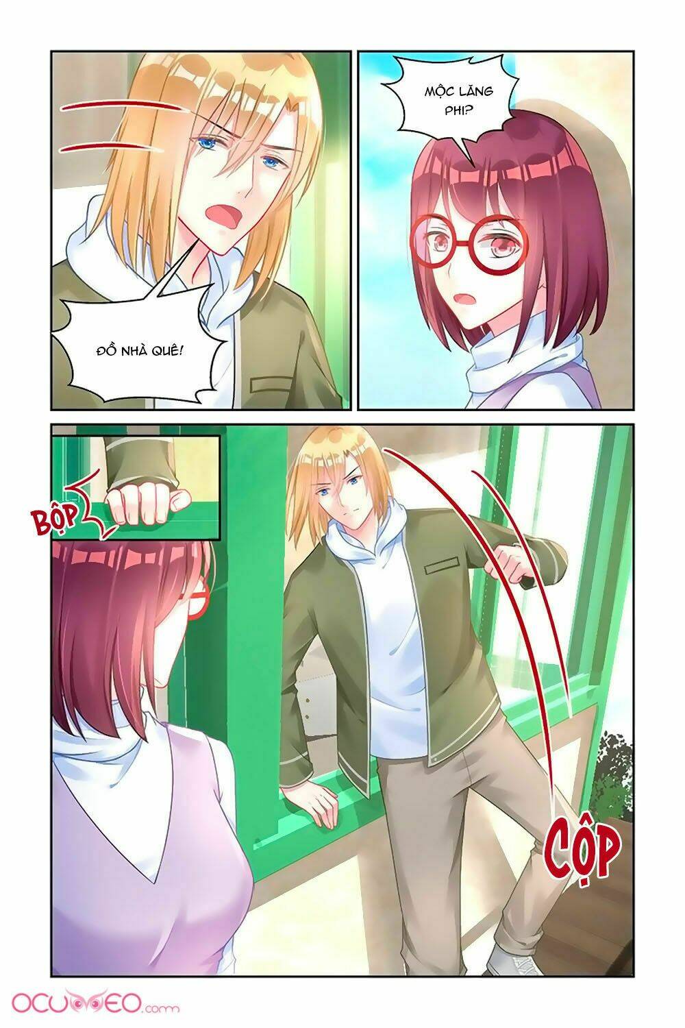 danh môn thiên hậu chapter 168 7