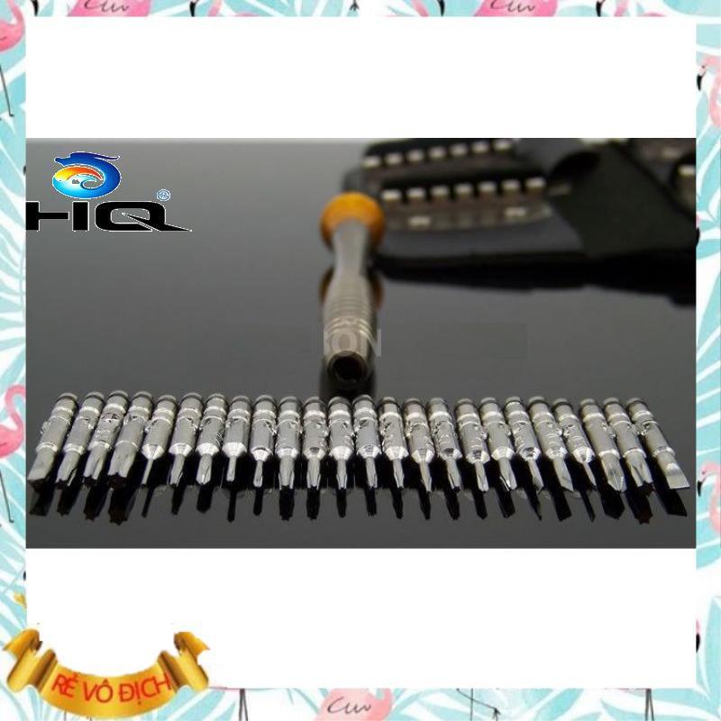 Tua vít ️️ Bộ tua vít 25 chi tiết sửa chữa điện thoại, đồ điện tử- + khăn lau đa năng 206638206275