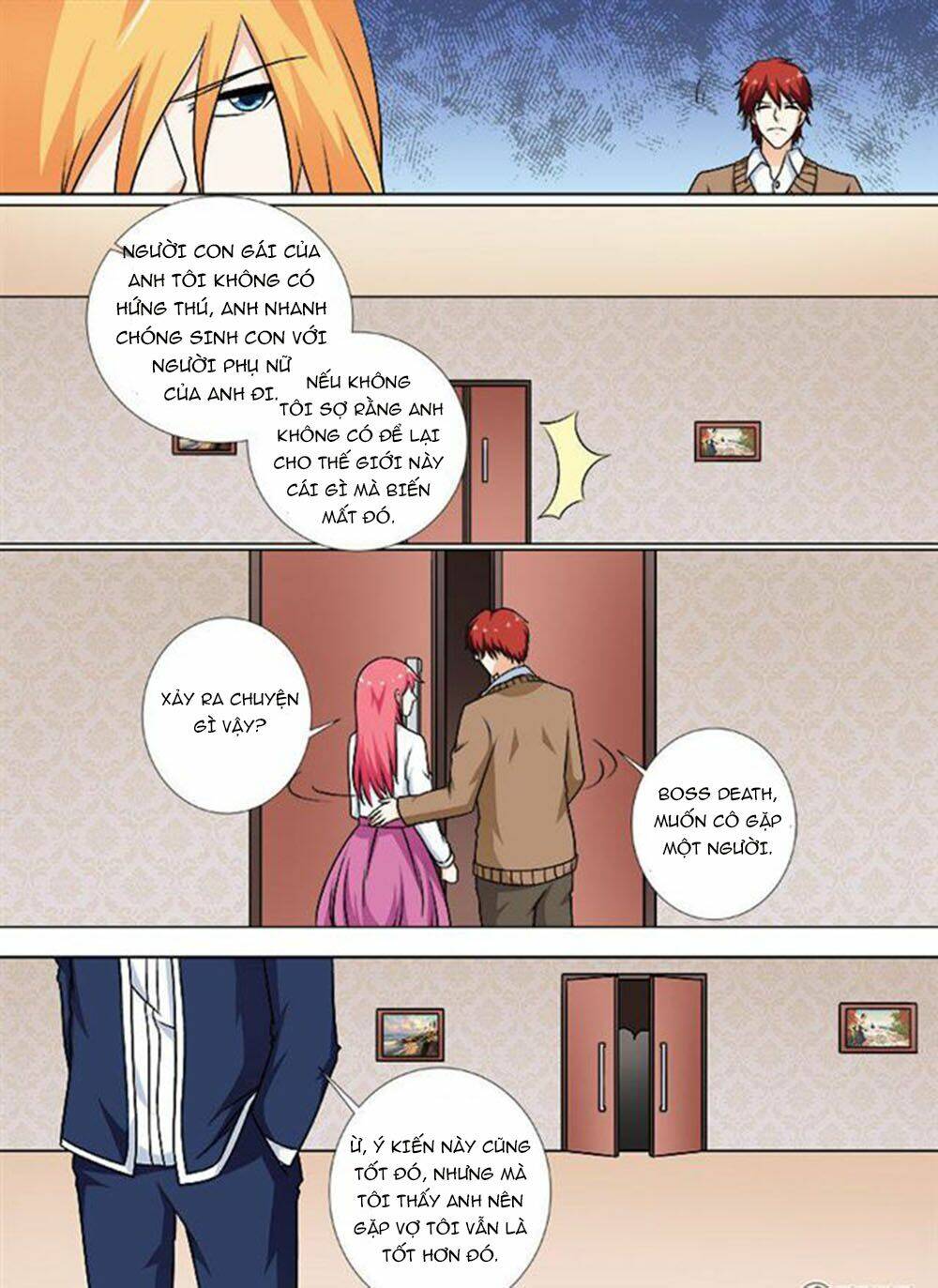 bạn trai hắc đạo của tôi chapter 251 3