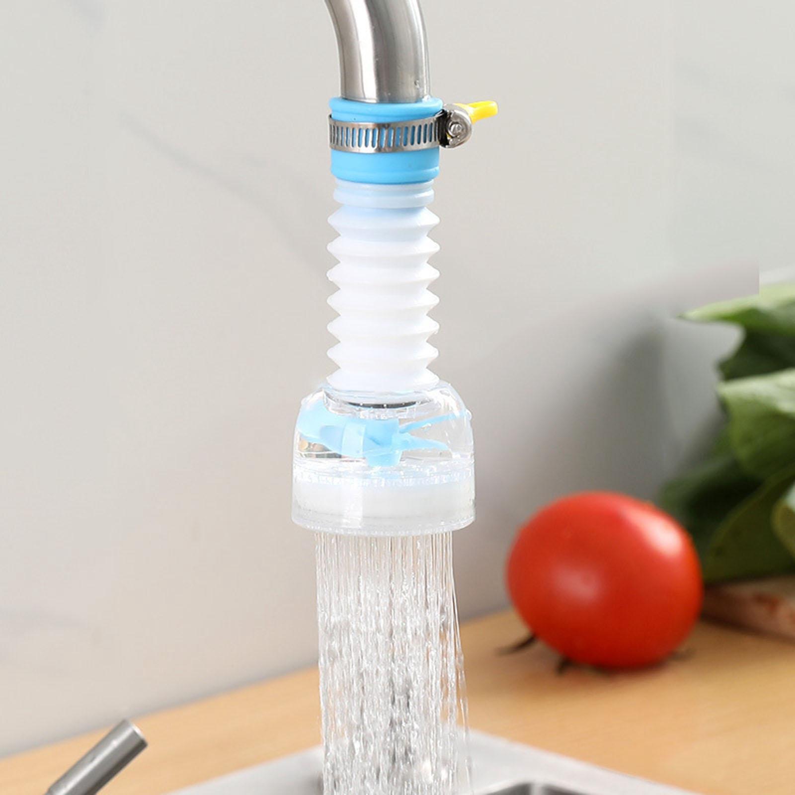 Faucet Filter Tap Attachment Faucet Nozzle for Kitchen Bathroom