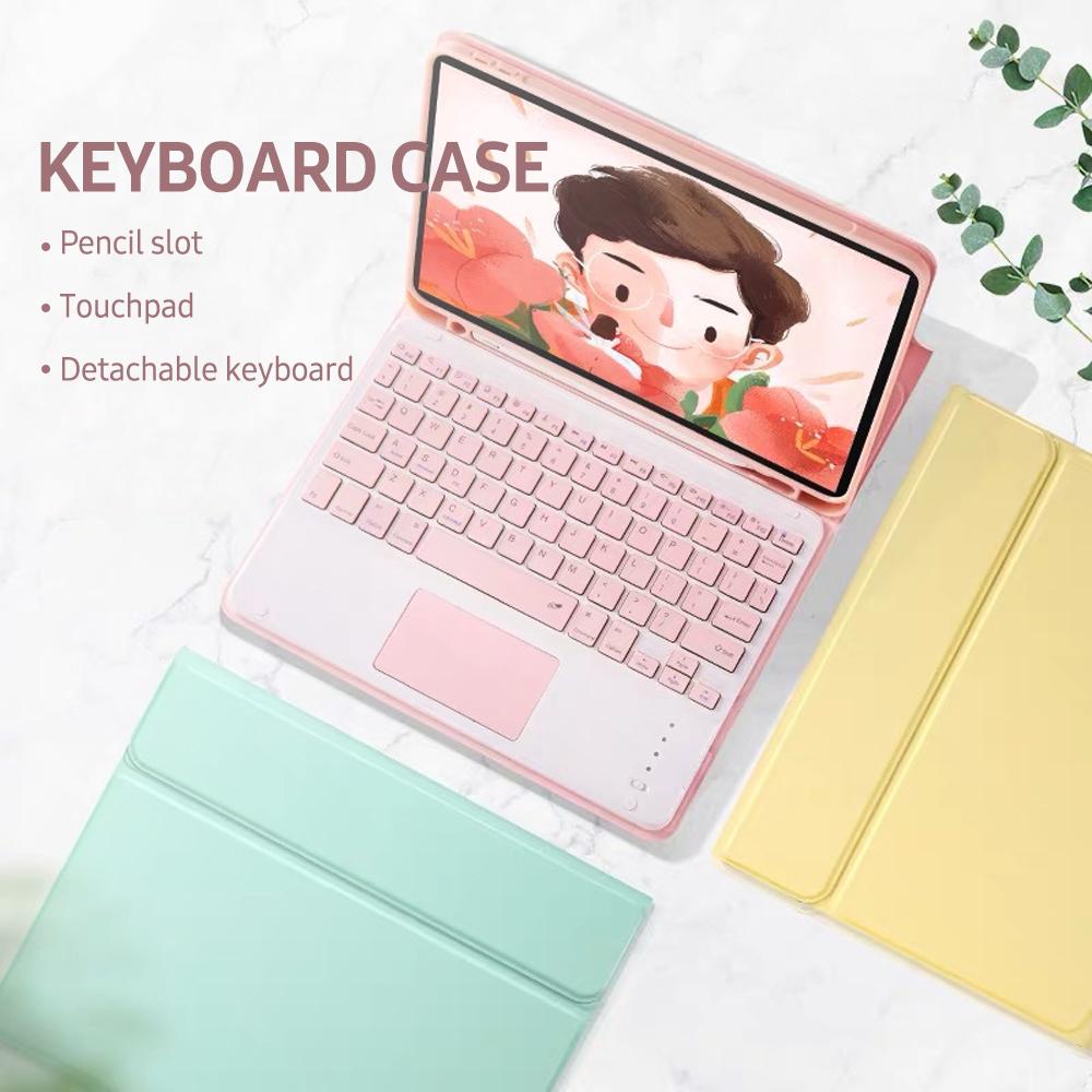 Hộp đựng bàn phím có Bàn di chuột / Khe cắm bút có thể tháo rời