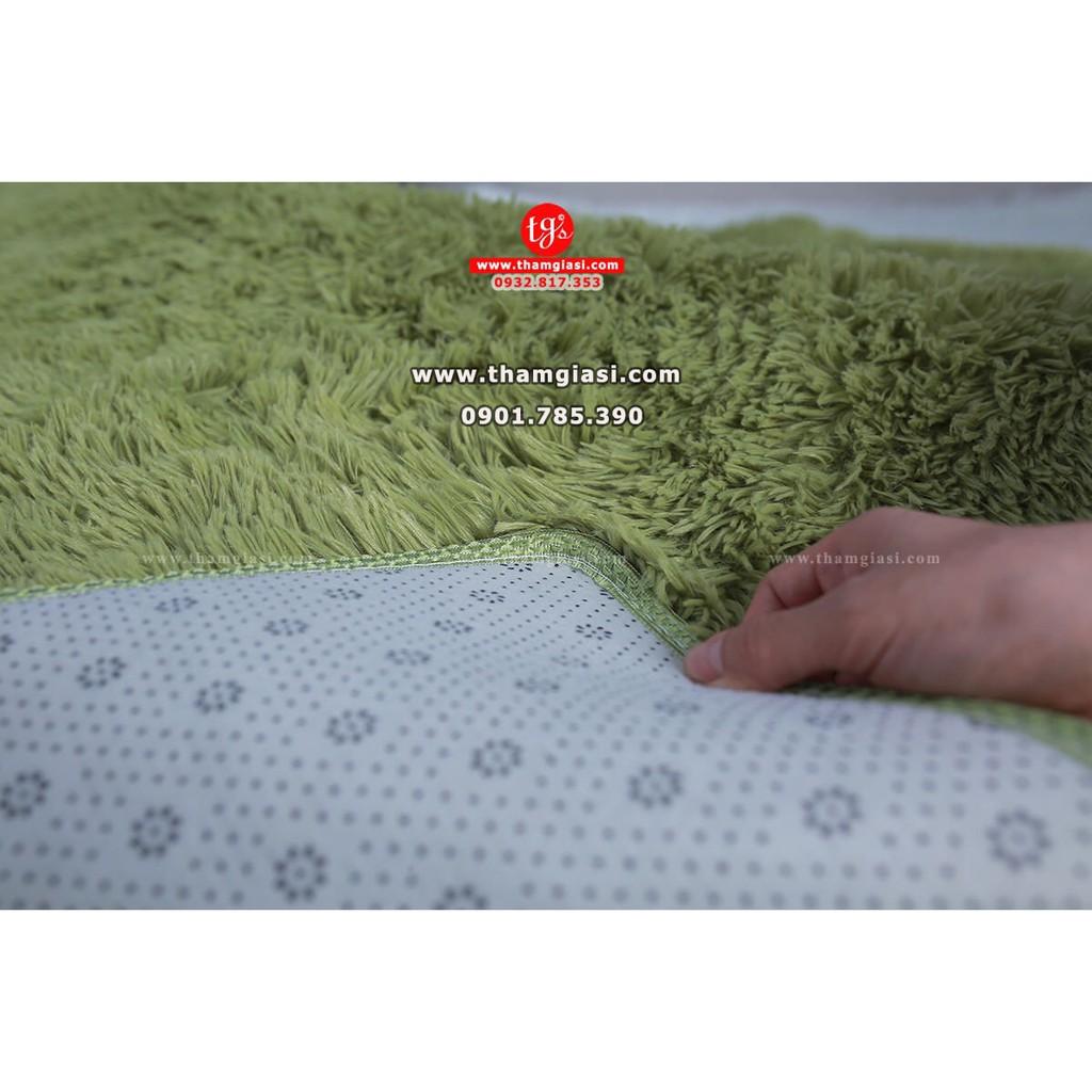 Thảm Lông Xù Cao Cấp | Loại Đế Dày | Thảm Trang Trí Phòng Khách - Phòng Ngủ - Thảm Trải Sofa - Thảm Dành Cho Bé