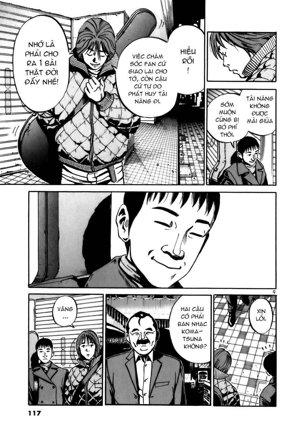 giấy báo tử chapter 4 9