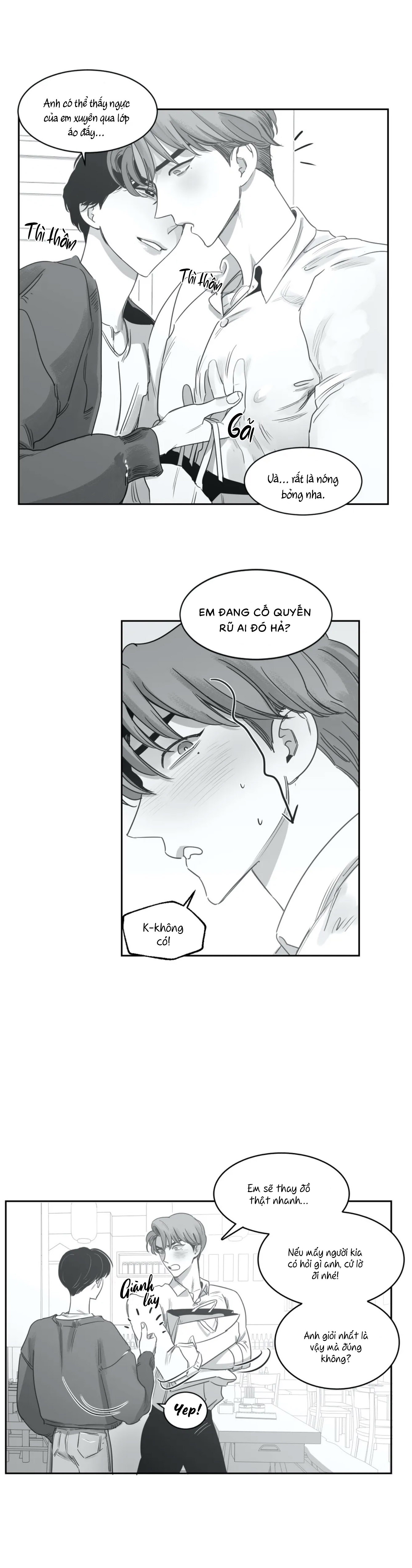 đến bên em đi! chapter 30 8