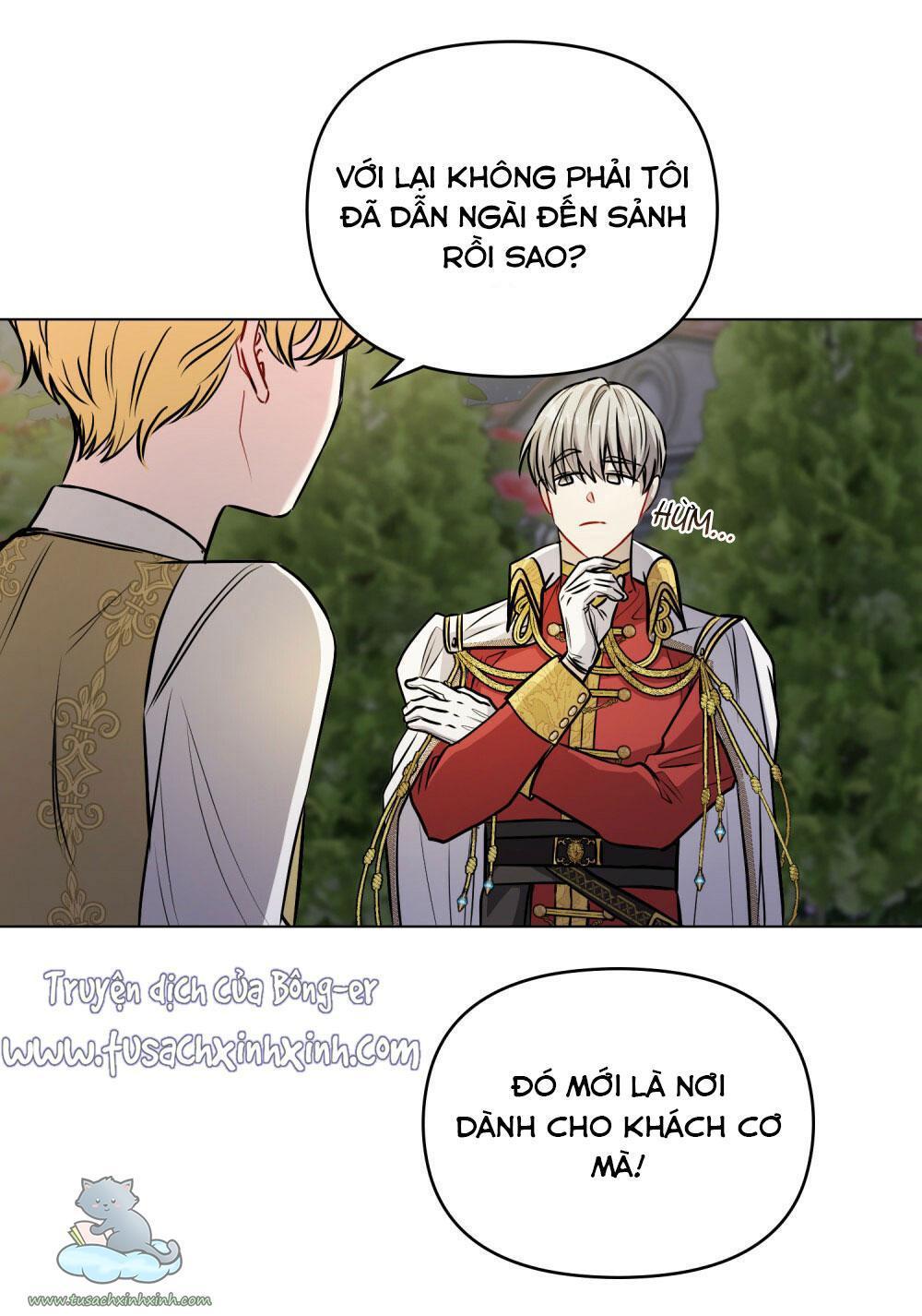 kiên nhẫn chút nào, đại công tước chapter 22 30