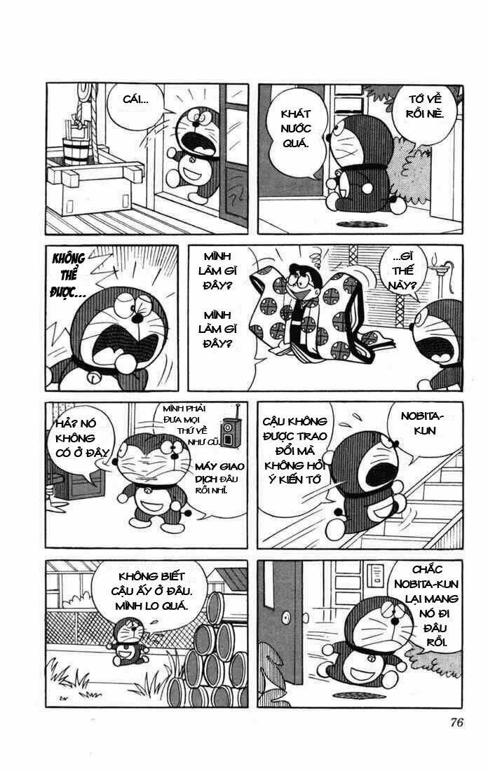doraemon [bản đẹp] chapter 6 10
