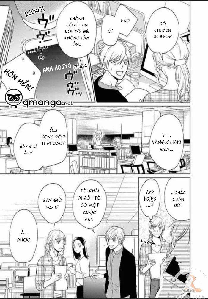 chàng tác giả truyện tranh là con sói xám chapter 2 5