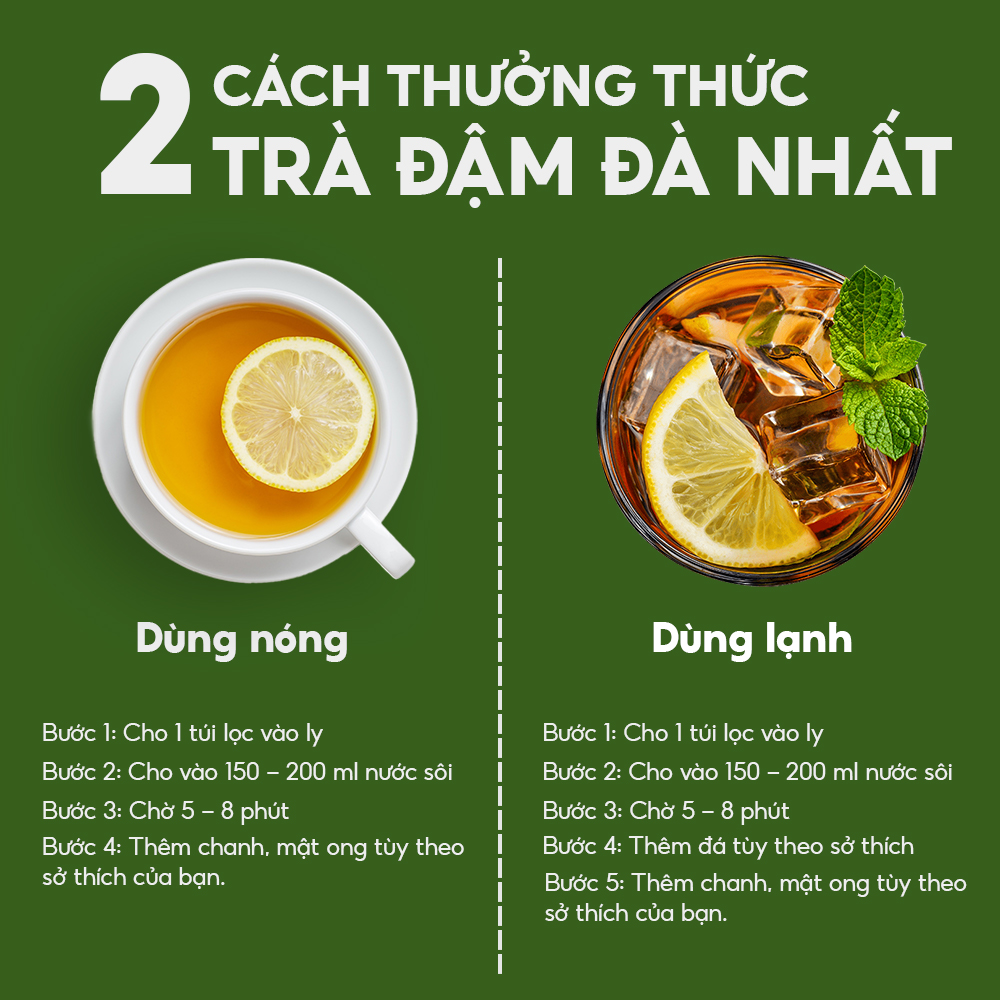 Trà Thảo Mộc Bồ Công Anh - Bảo Long - Hàng  Chính Hãng