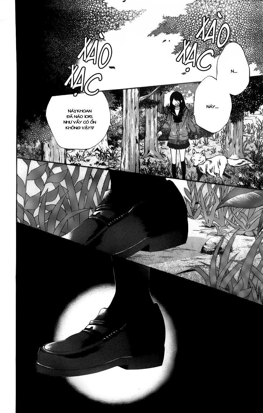 koyoi, kimi to kiss no chigiri wo chapter 4 2