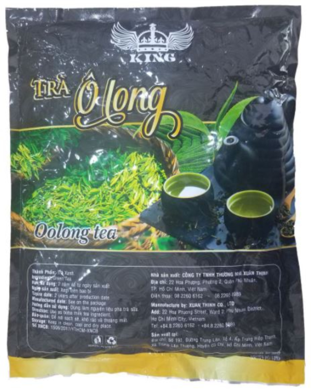 Trà Ô Long King Xuân Thịnh - Oolong Tea