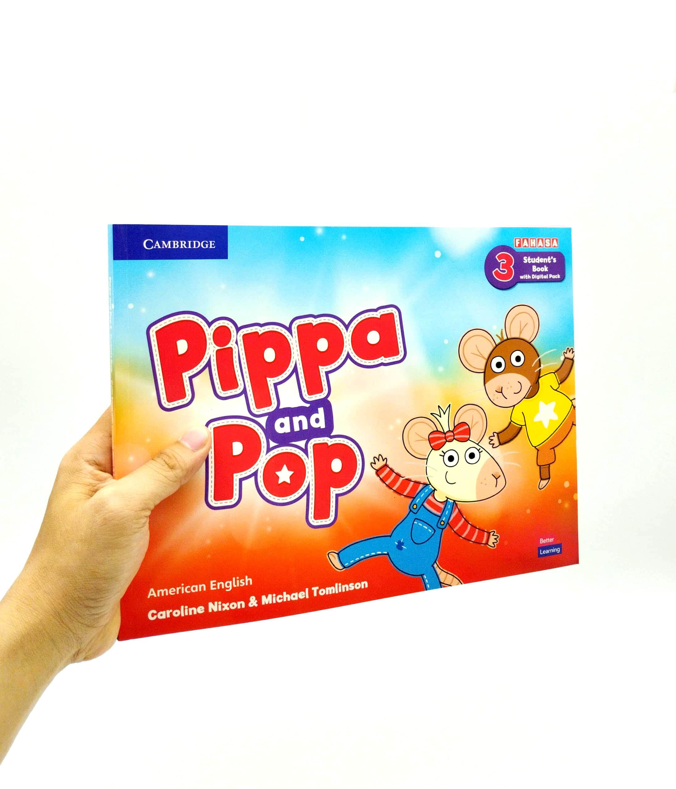 Pippa And Pop Level 3 Student's Book With Digital Pack American English