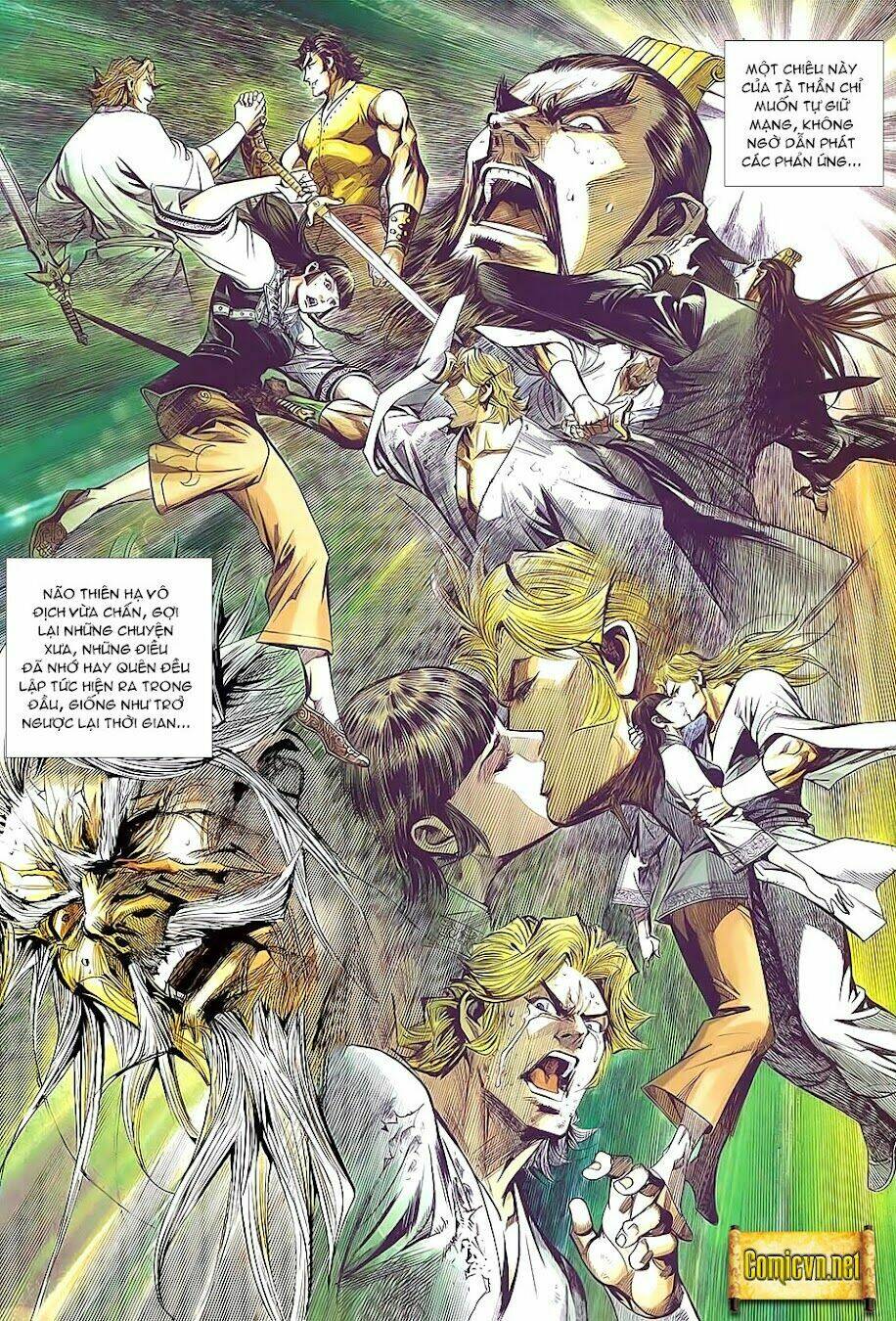 hoả vân tà thần ii chapter 87 27