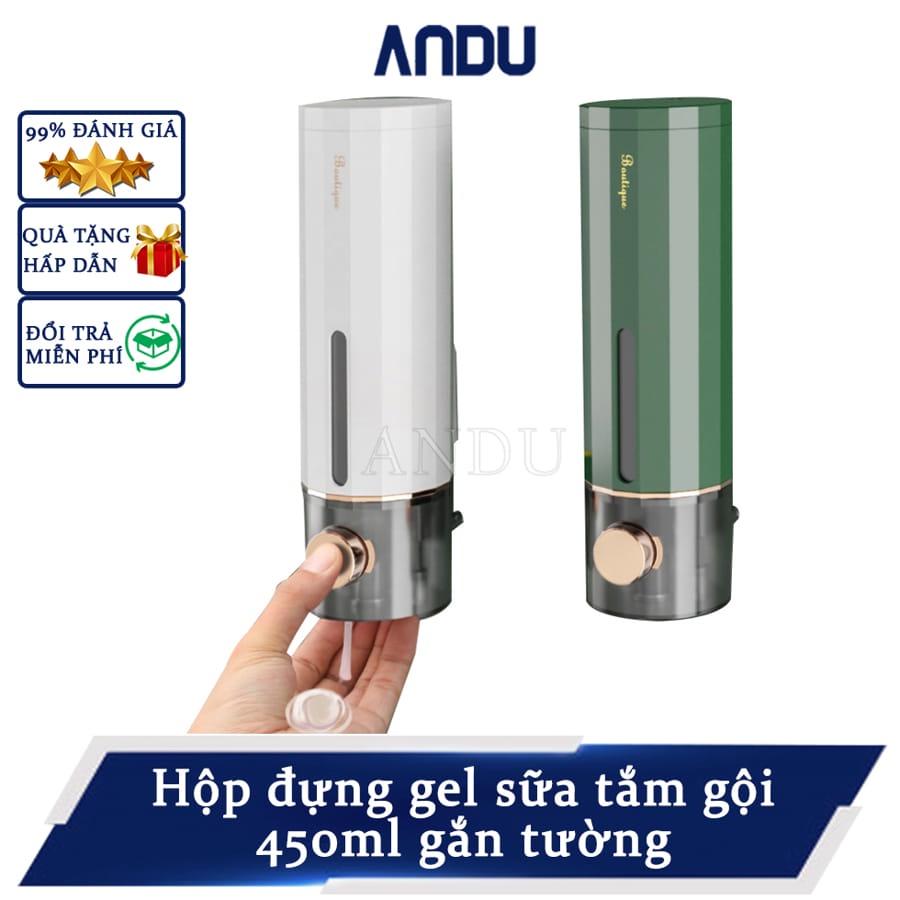 Hộp Đựng Dầu Gội Dầu Xả Treo Tường, Hộp Đựng Nhả Dầu Chất Liệu ABS Gắn Treo Tường Tiện Lợi