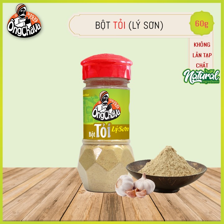 Bột Tỏi Lý Sơn Ông Chà Và 60g (Garlic Powder)