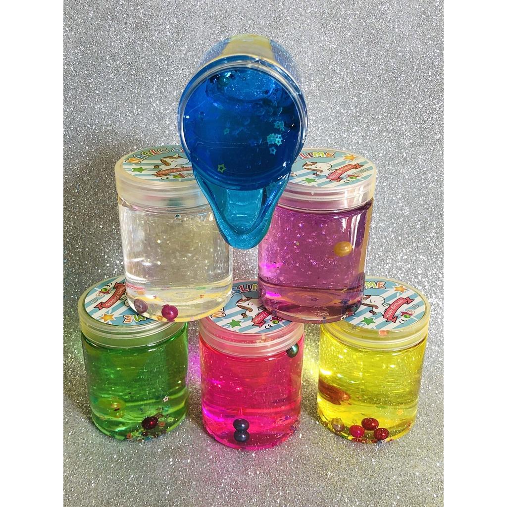 SLIME hình trụ charm sao và NG0C TRAI cực đẹp Slam thiết kế độc đáo ấn tượng squishy