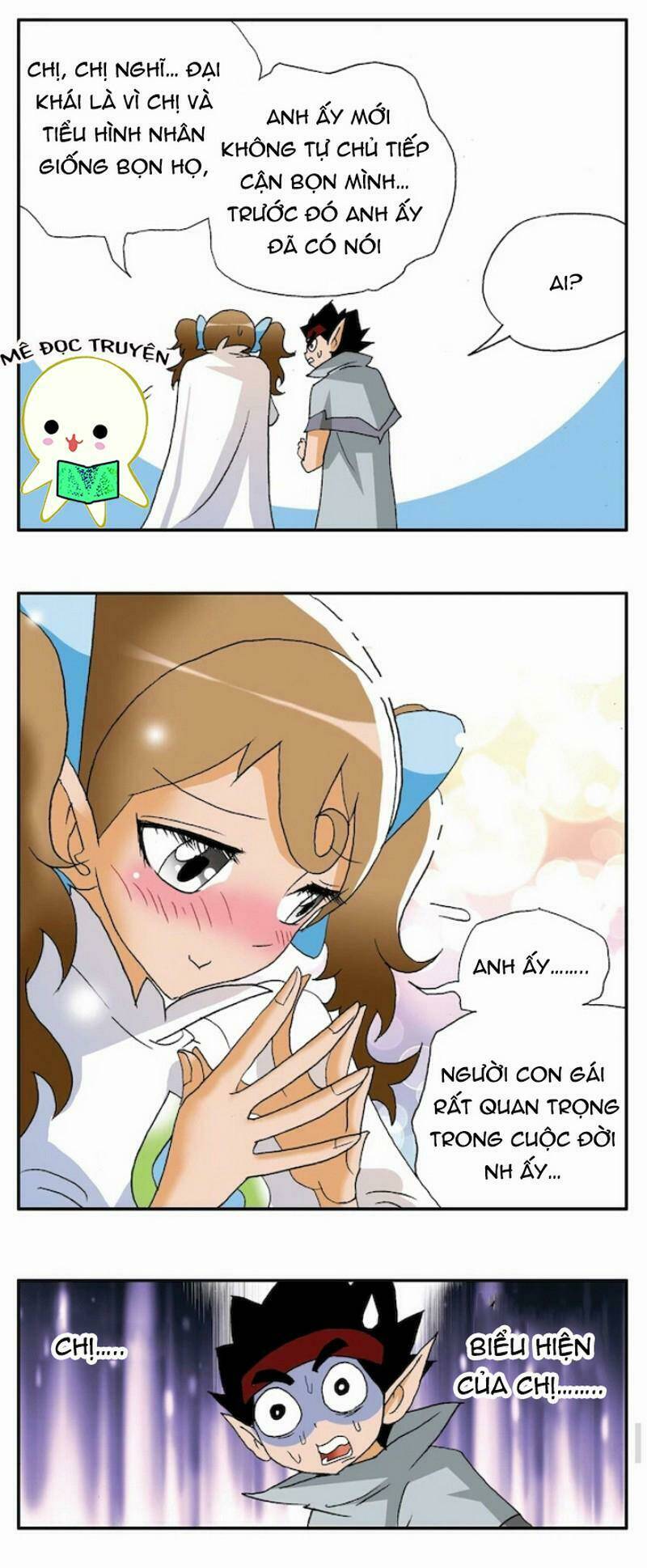 nhà có siêu dễ thương chapter 77 21