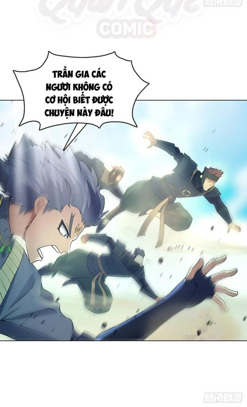 thiên thần quyết chapter 84 26