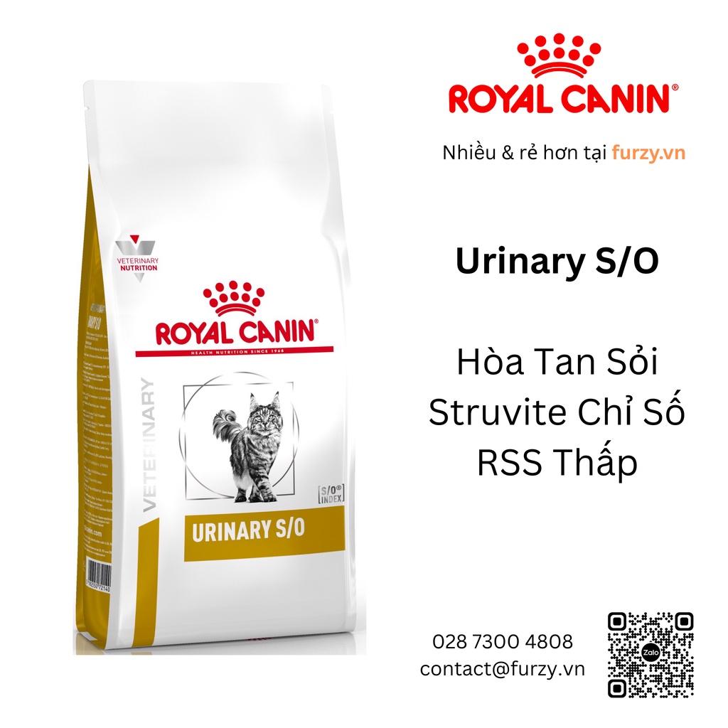 Royal Canin Thức Ăn Hạt Cho Mèo Hỗ Trợ Sỏi Bàng Quang Urinary S/O Gravy