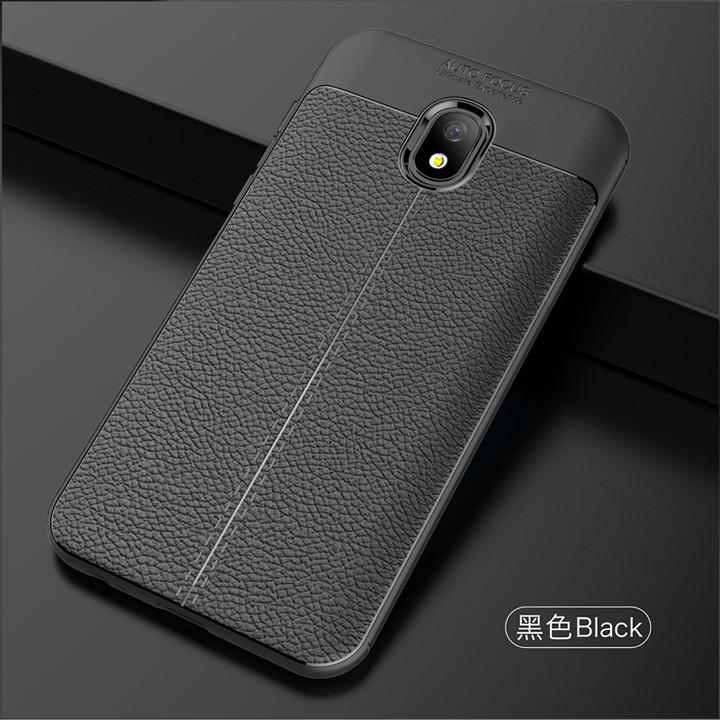 Ốp lưng Xiaomi Redmi 8A silicon giả da Auto Focus
