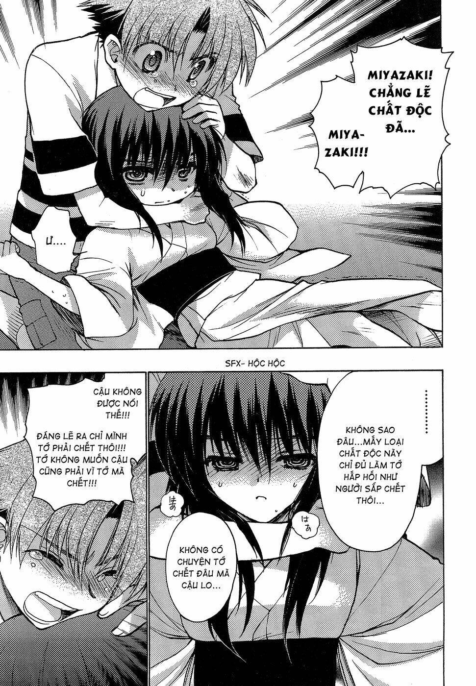 cô gái có siêu năng lực chapter 4 24