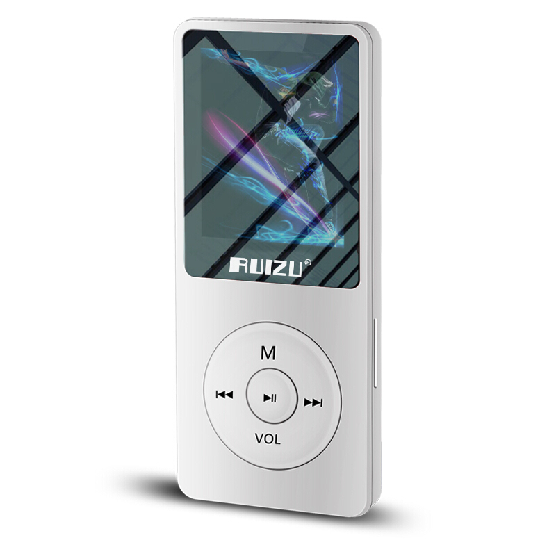 Máy Nghe Nhạc MP3 Lossless Ruizu X02 Bộ Nhớ Trong 8GB AZONE - Hàng Nhập Khẩu