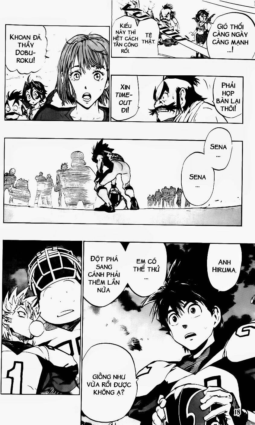 lá chắn mắt chapter 161 12