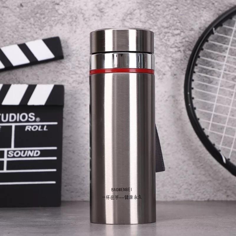 Bình Giữ Nhiệt Pha Trà Xlan 700ml Chất Liệu Inox 304 Cao Cấp Có Lưới Lọc Tiện Dụng (Giao Mẫu Ngẫu Nhiên) - GDHN Loại Tốt