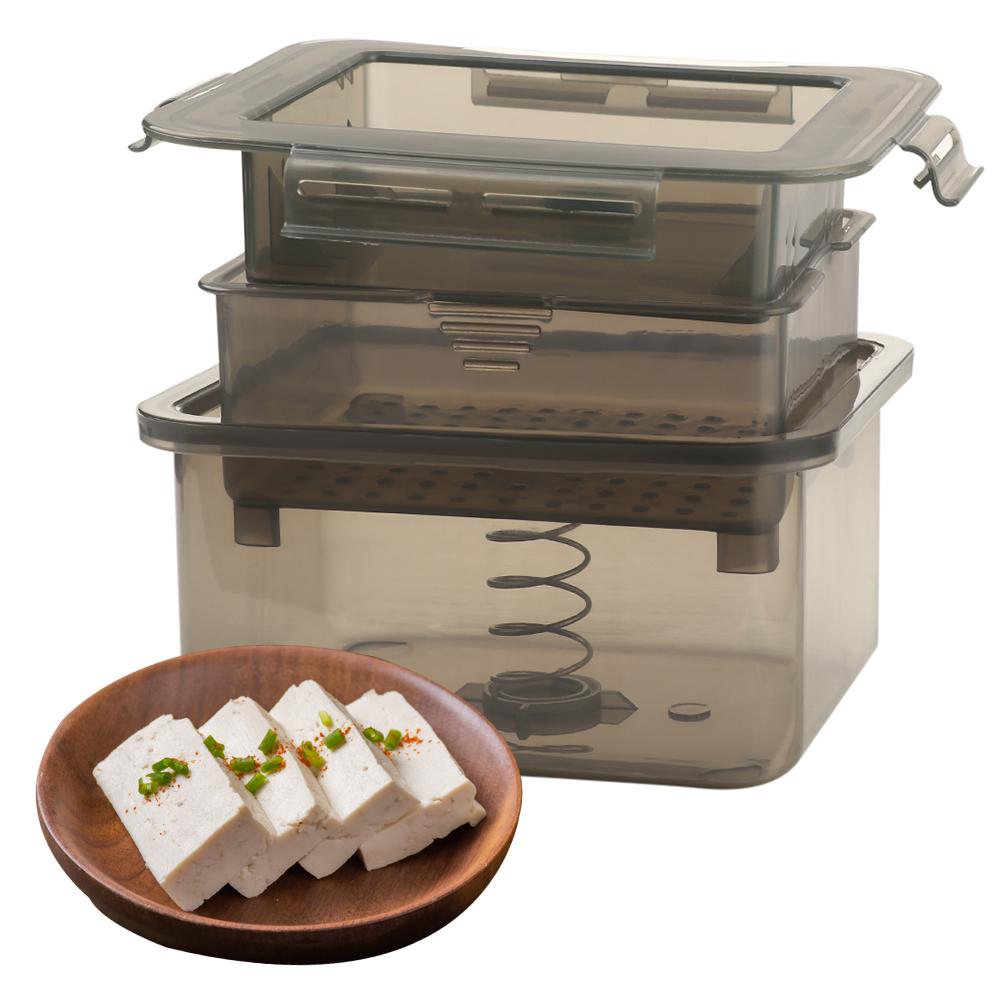 An Toàn Đậu Phụ Báo Chí Ép Tích Nước Loại Bỏ Điện Tiện Ích Tự Chế Nhà Bếp Nấu Ăn Ngon Sữa Đông Làm Cho Máy