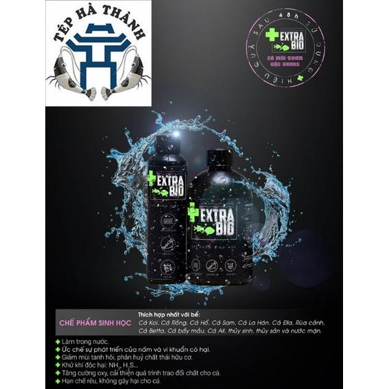 Vi Sinh EXTRABIO cho Cá Cảnh 125ml /250ml/ 500ml