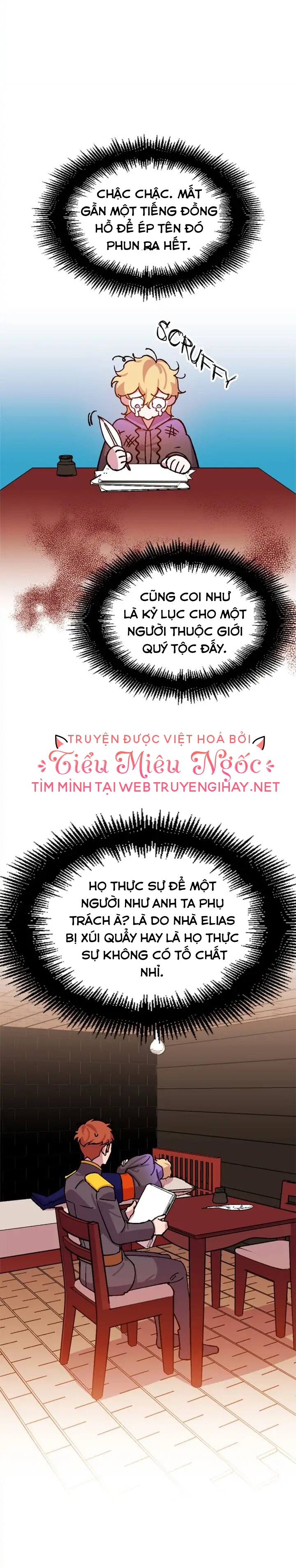 tôi sẽ cứu lấy gia tộc sắp sụp đổ chapter 66 6