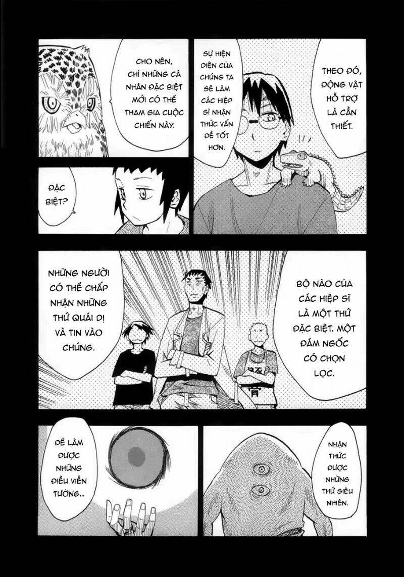 hoshi no samidare - lucifer and the biscuit hammer chapter 36 18
