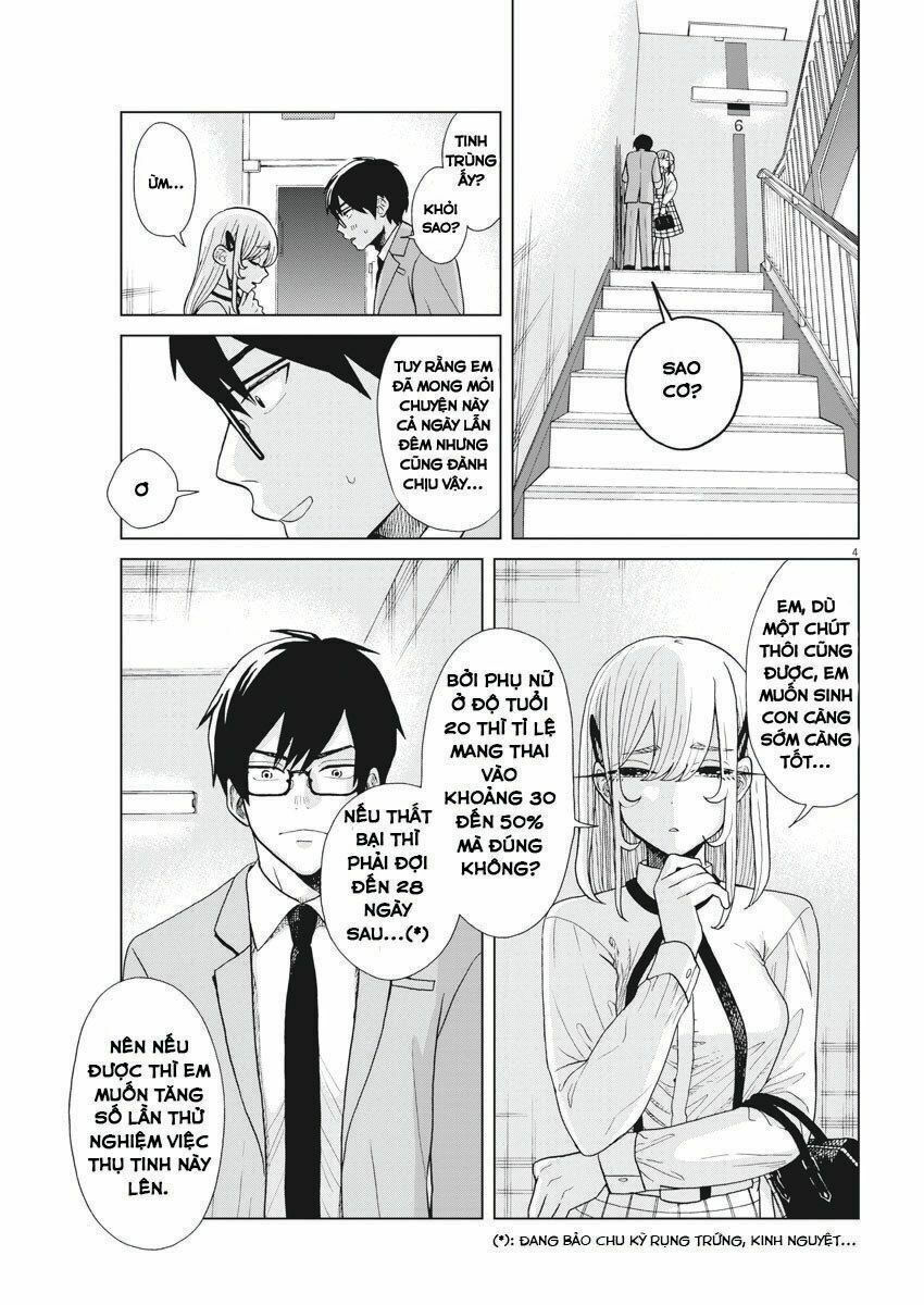 hãy cho em ''trung tình'' của anh chapter 6 4