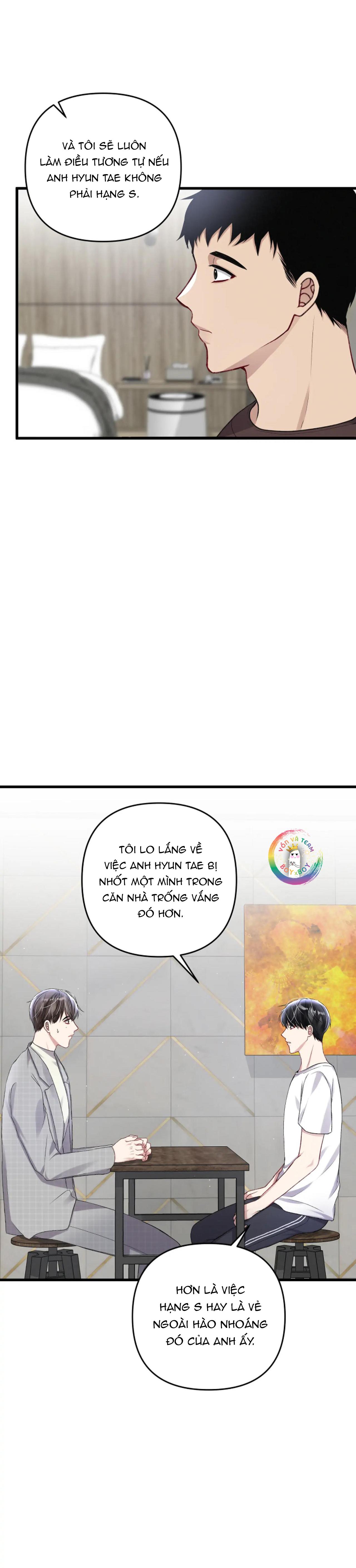 cuộc sống thường nhật của trị liệu viên hạng b chapter 47 13