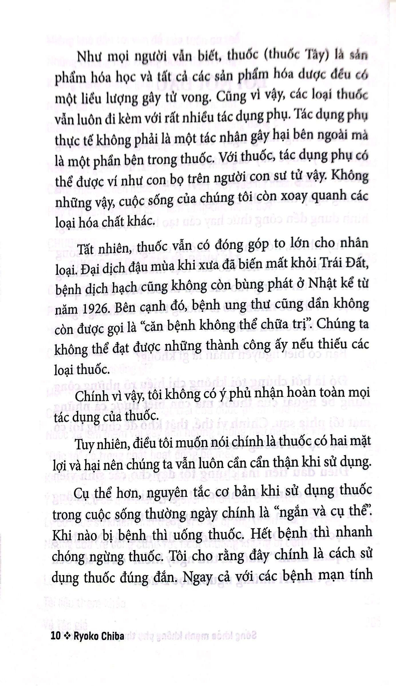 Sống Khoẻ Mạnh Không Phụ Thuộc Vào Thuốc - Lời Khuyên Từ Giáo Sư Ngành Dược