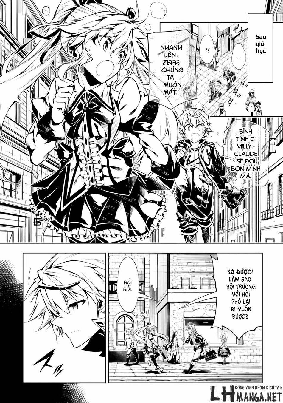 kouritsu kuriya madoushi, dani no jinsei de madou o kiwameru chapter 12 3