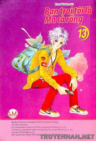 bạn trai tôi là ma cà rồng chapter 105 14