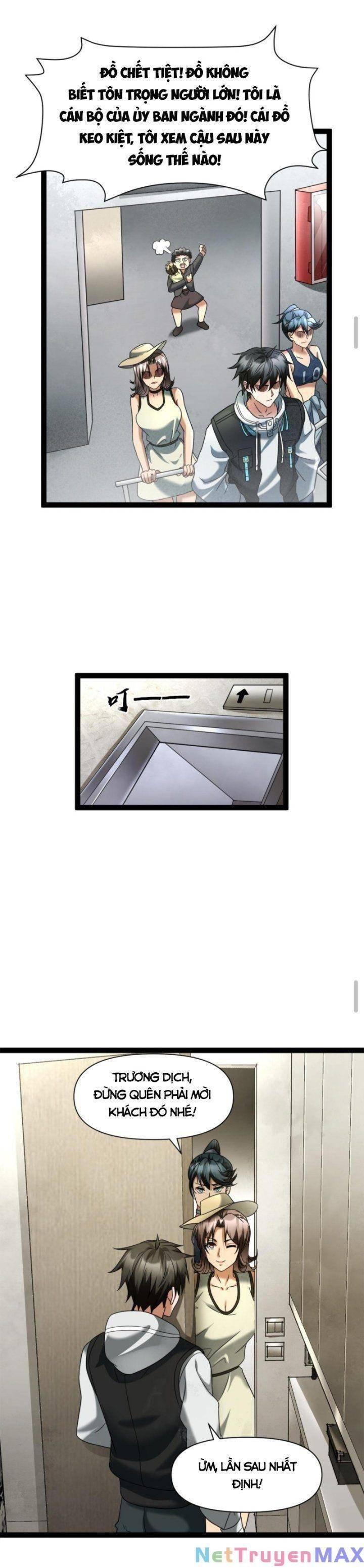 đóng băng toàn cầu: tôi gây dựng nên phòng an toàn thời tận thế chapter 2 9