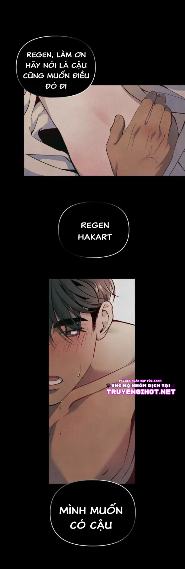 cảm xúc trong những giấc mơ chapter 5.5 3