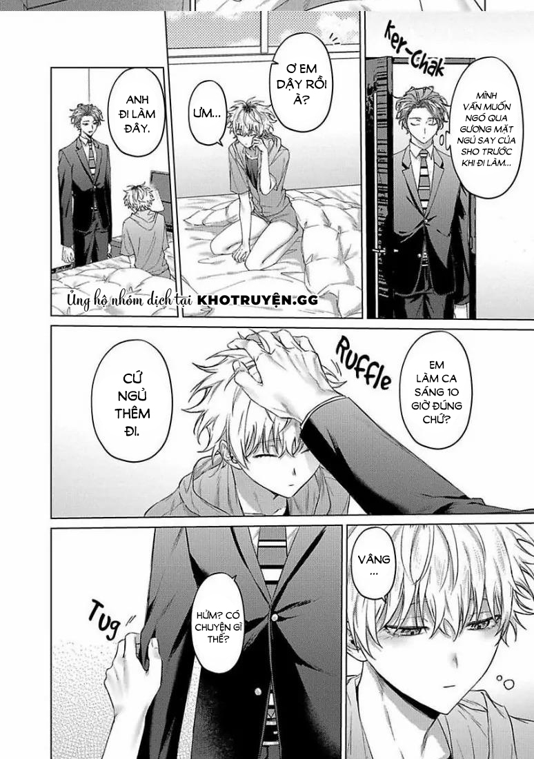 chú mèo ngọt ngào đến nhà tôi mỗi lúc chạng vạng chapter 3 28
