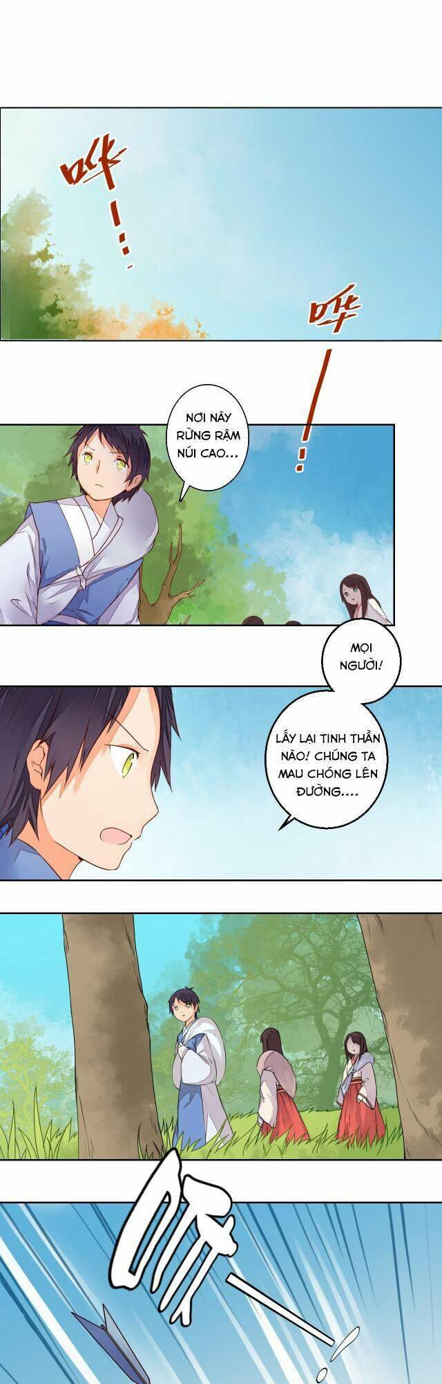 đốt đào hoa chapter 18 6