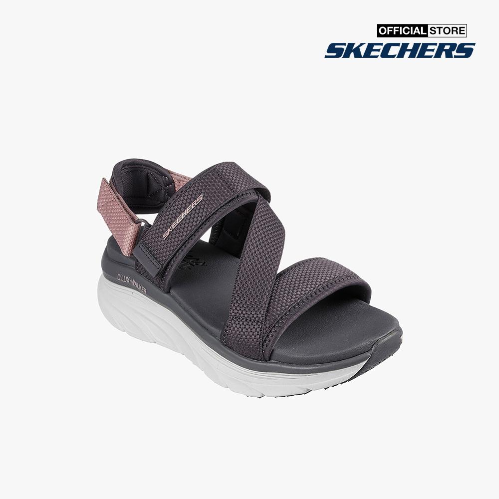 SKECHERS - Giày sandals nữ quai chéo D'Lux Walker Kind Mind 119302