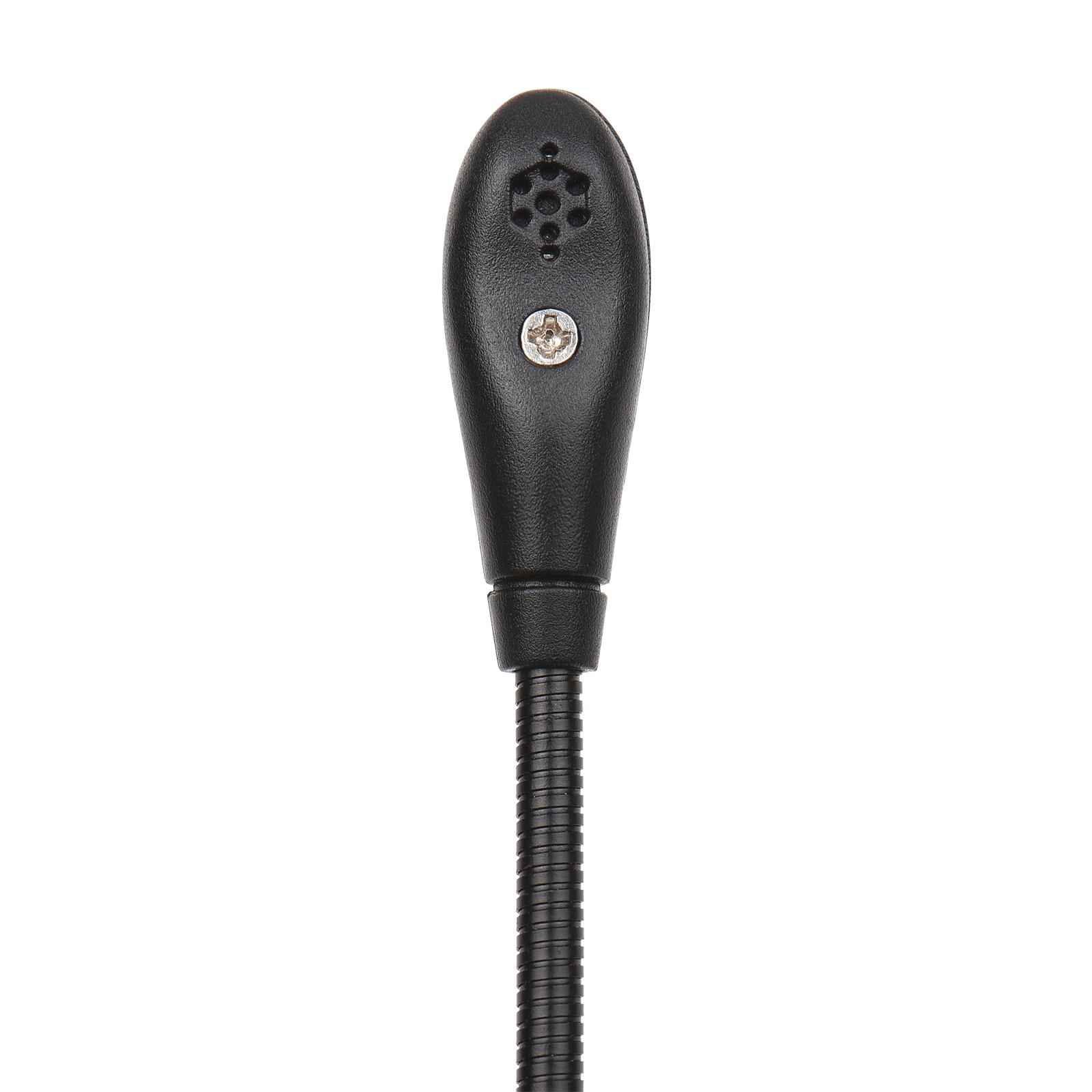 Gooseneck Microphone Direct Plug Microphone Condenser Mic Replacement Speech Portable Sensitive Studio Interview Goose