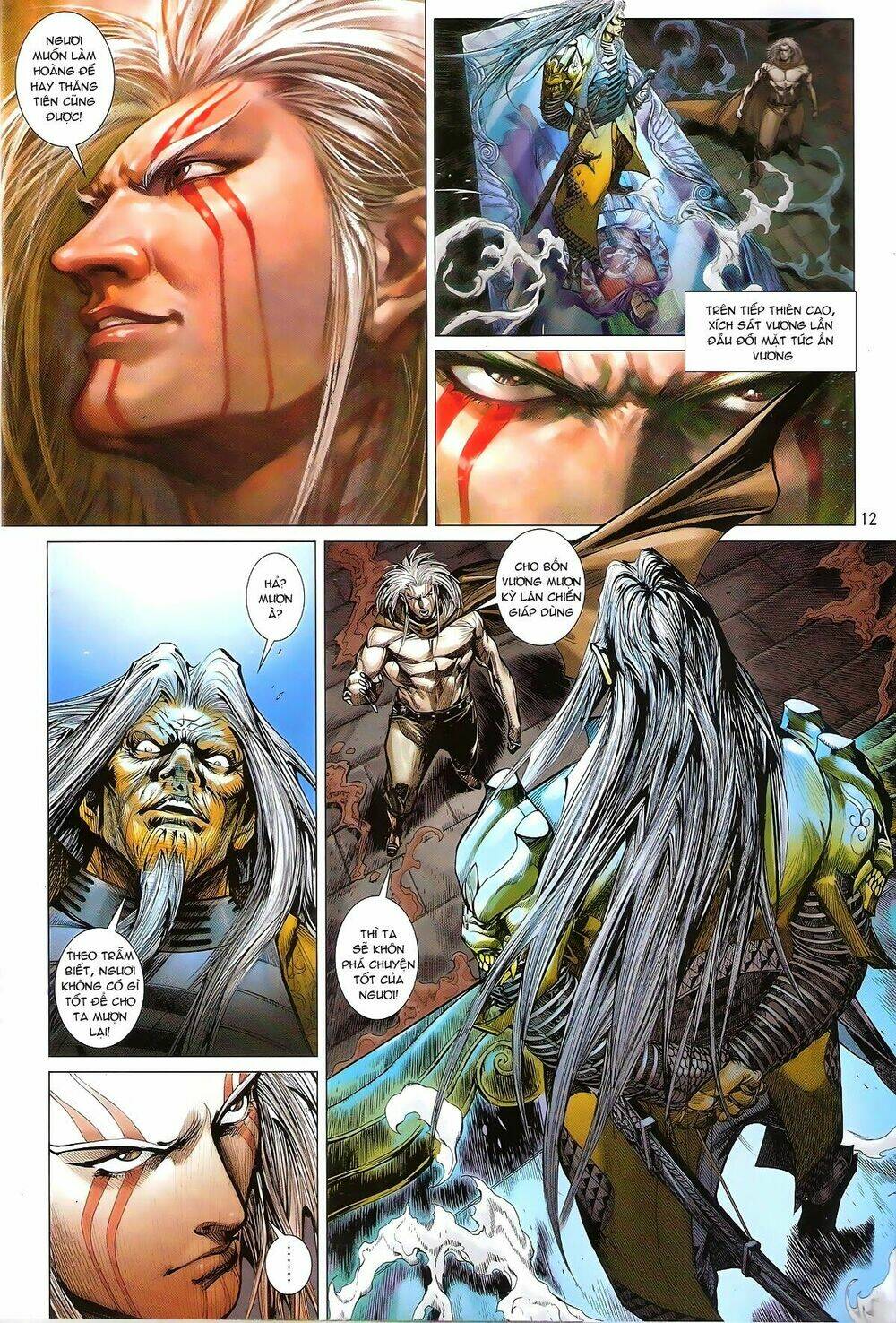 thiết tướng tung hoành (cựu tác) chapter 145 12