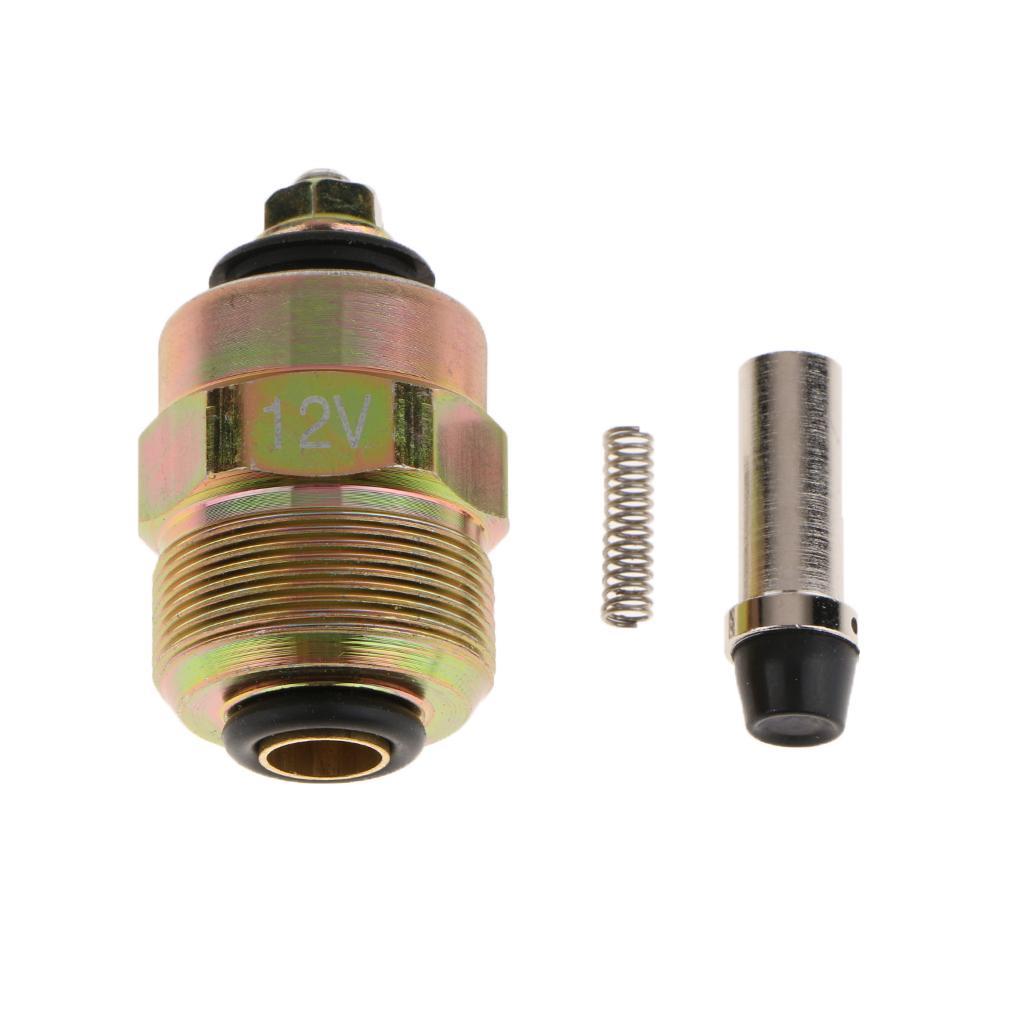 3x 12V Fuel Shut Off Solenoid Valve Switch for  0330001015