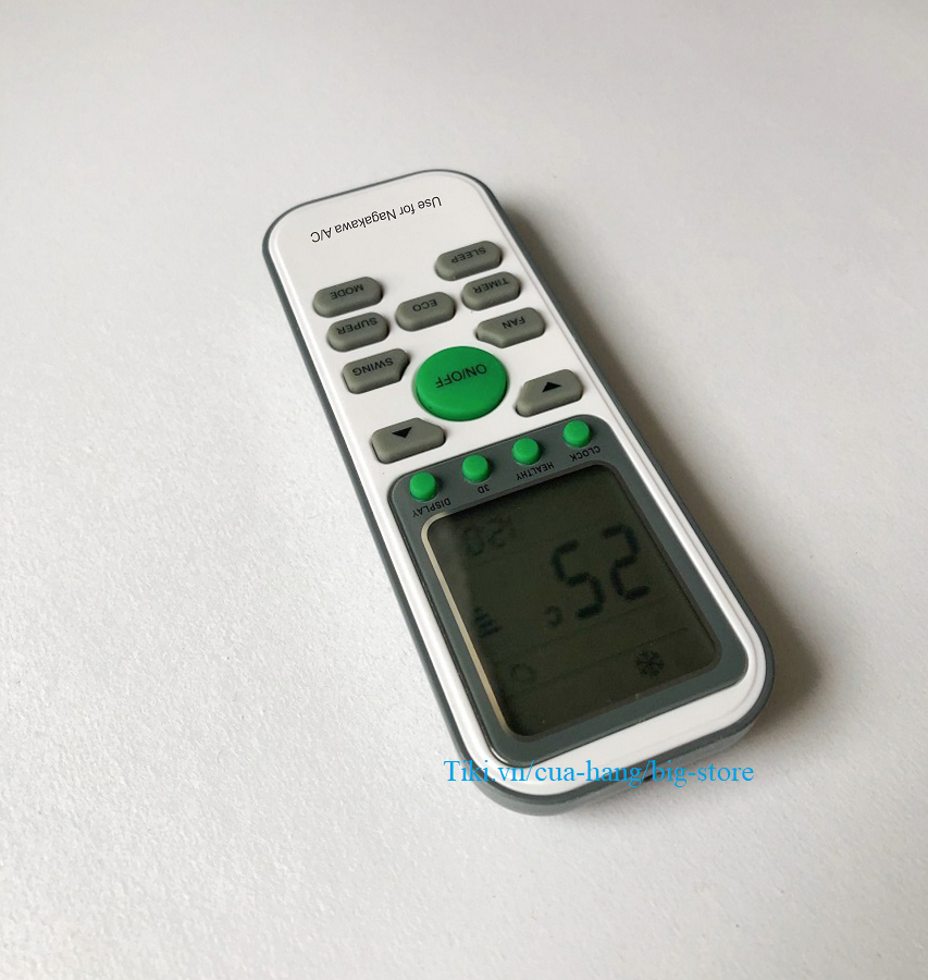 Remote Dành Cho Điều Hòa Nagakawa Điều Khiển Máy Lạnh 2 Chiều