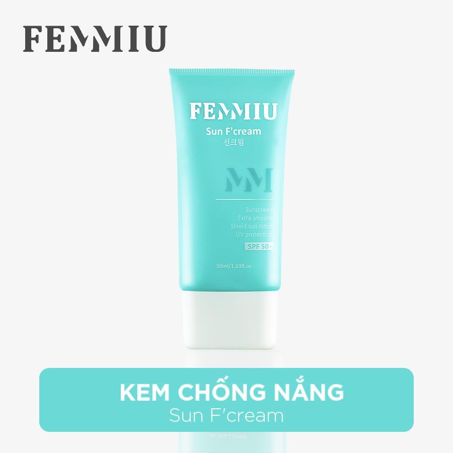 Kem Dưỡng Da Chống Nắng Sun F'cream femmiu (50ml)