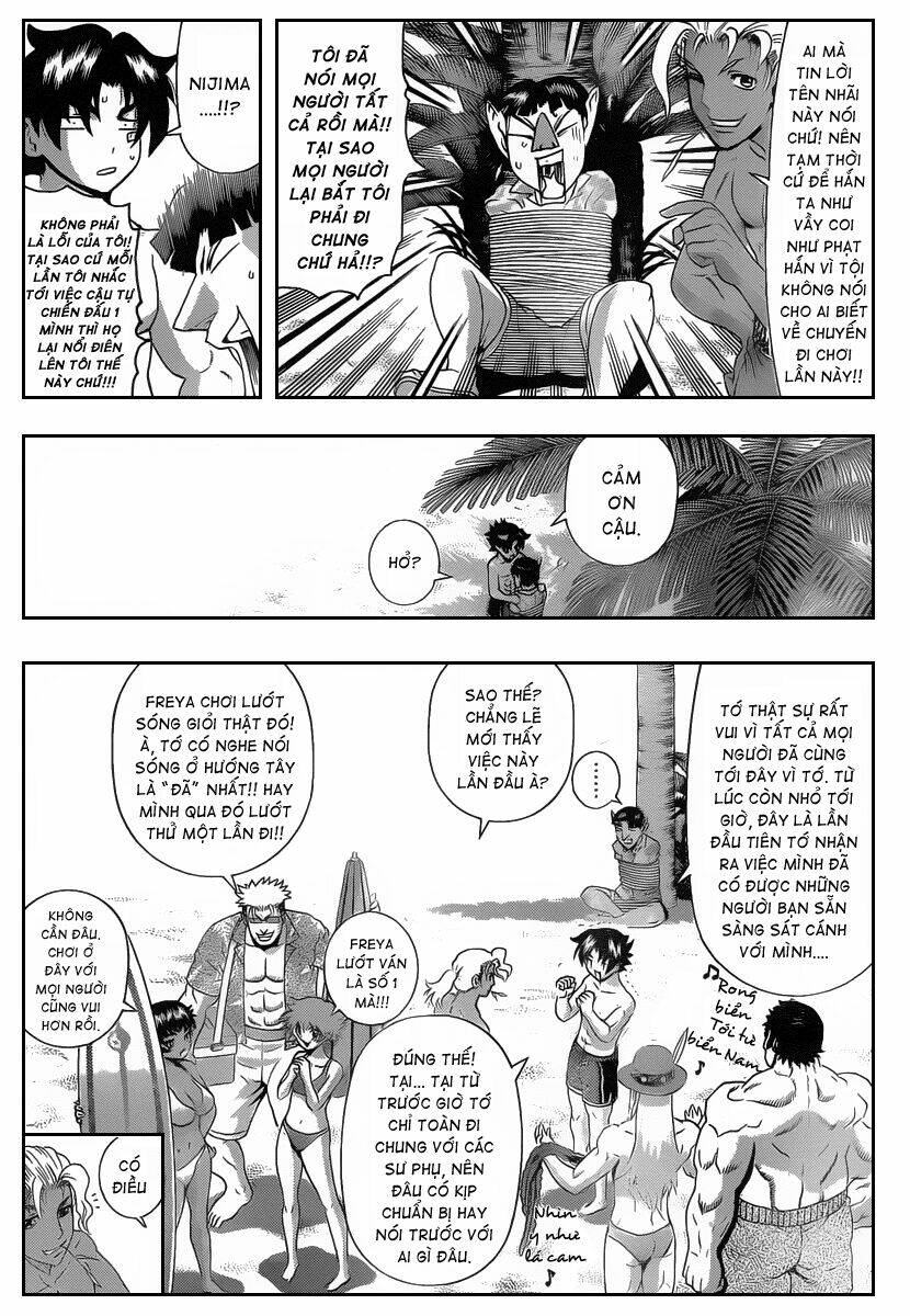 history's strongest disciple kenichi chapter 383 6